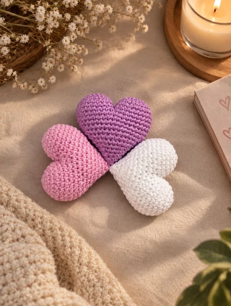 Heart key chain