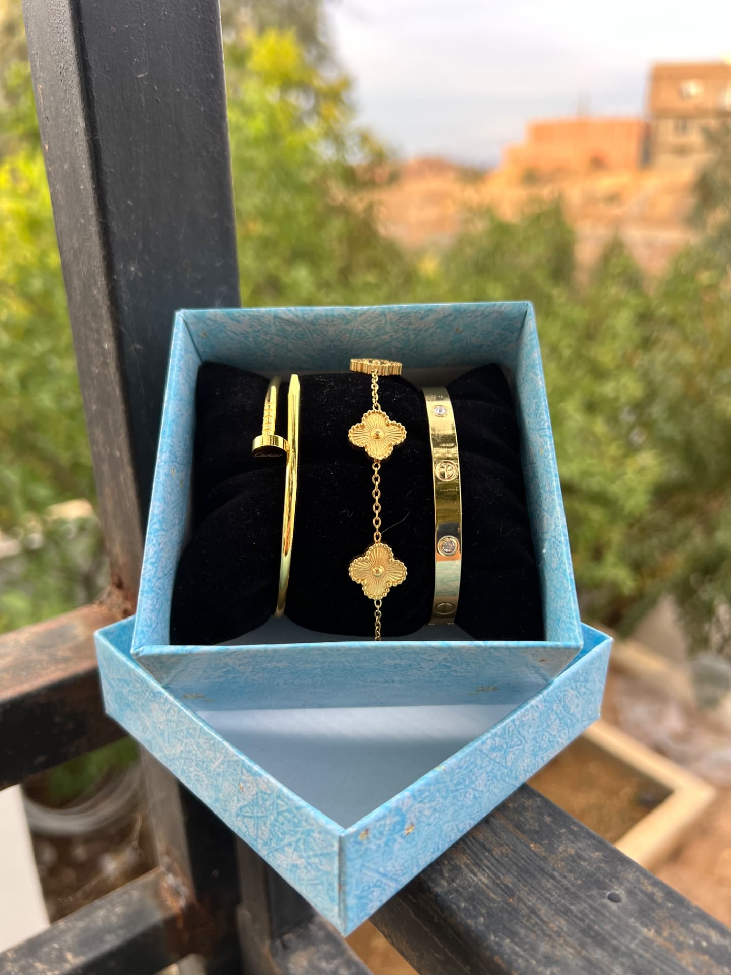 Box cartier vancleef