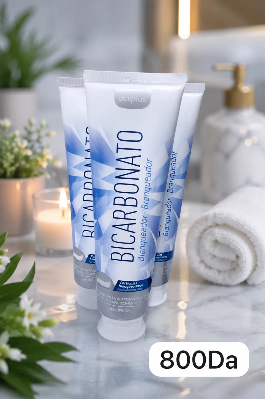 معجون أسنان Dentifrice Bicarbonatto