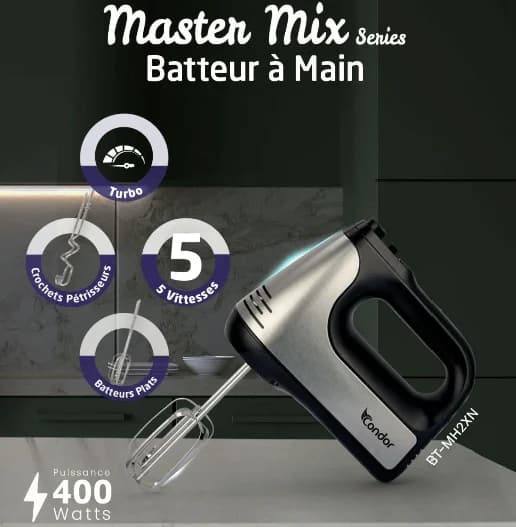 Batteur CONDOR MASTER MIX