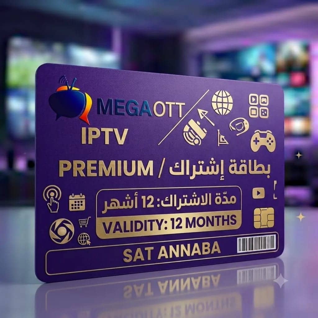 Mega ott iptv 12 mois