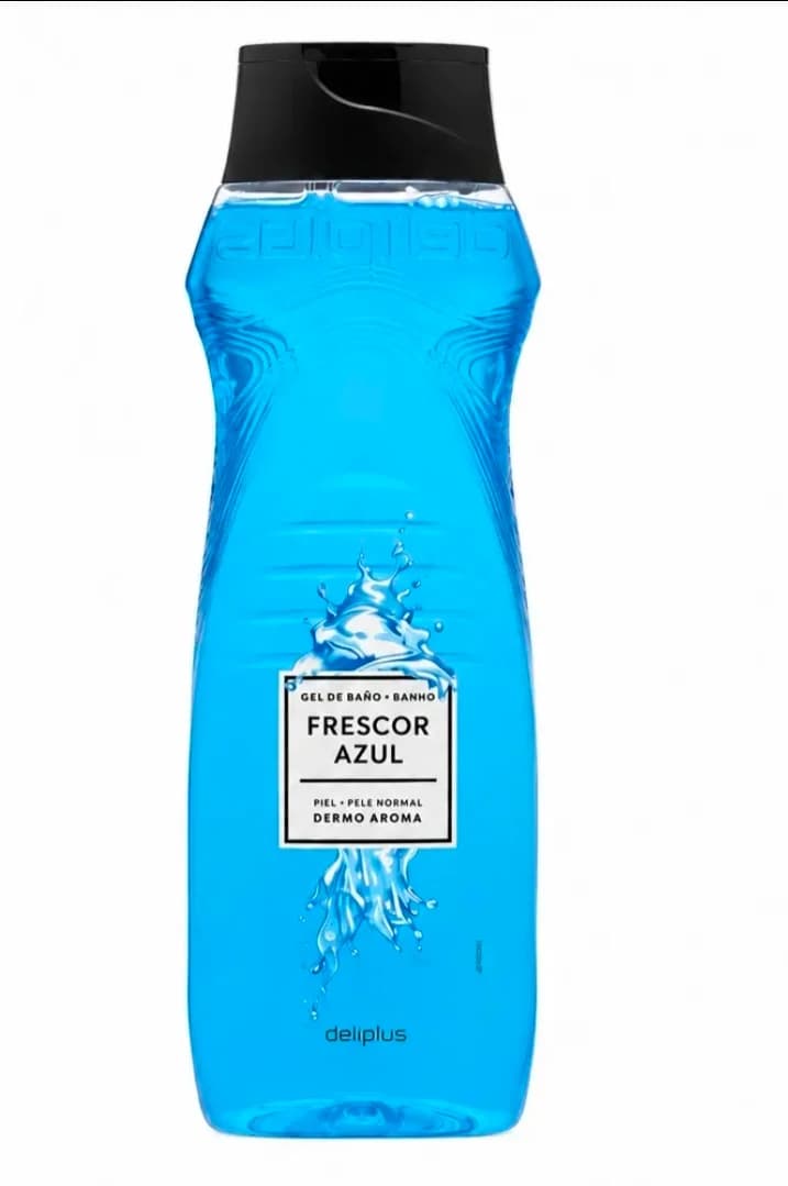 Gel de bain Frescor Azul de Deliplus