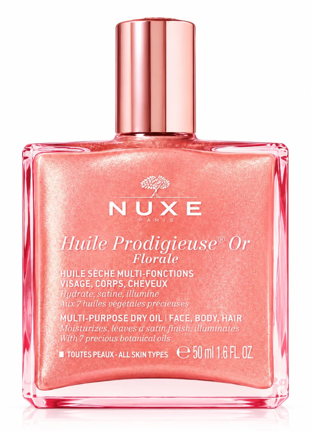 NUXE Huile Prodigieuse Or Florale – 50ml