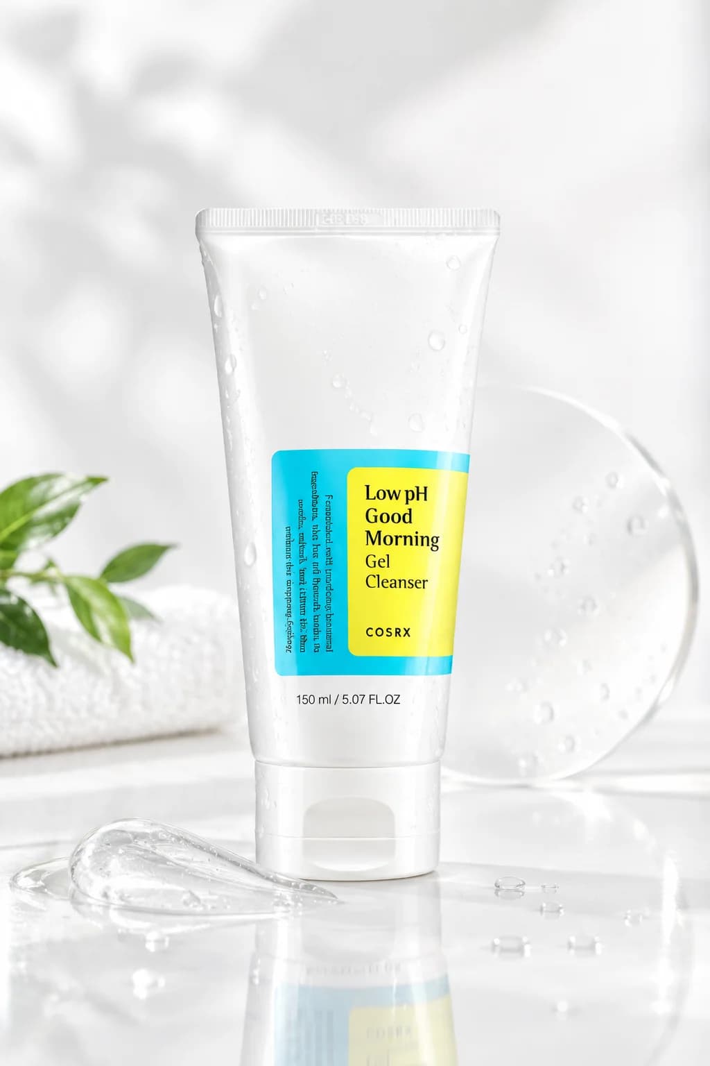 COSRX Low pH Good Morning Gel Cleanser – غسول جل لطيف لتنظيف البشرة
