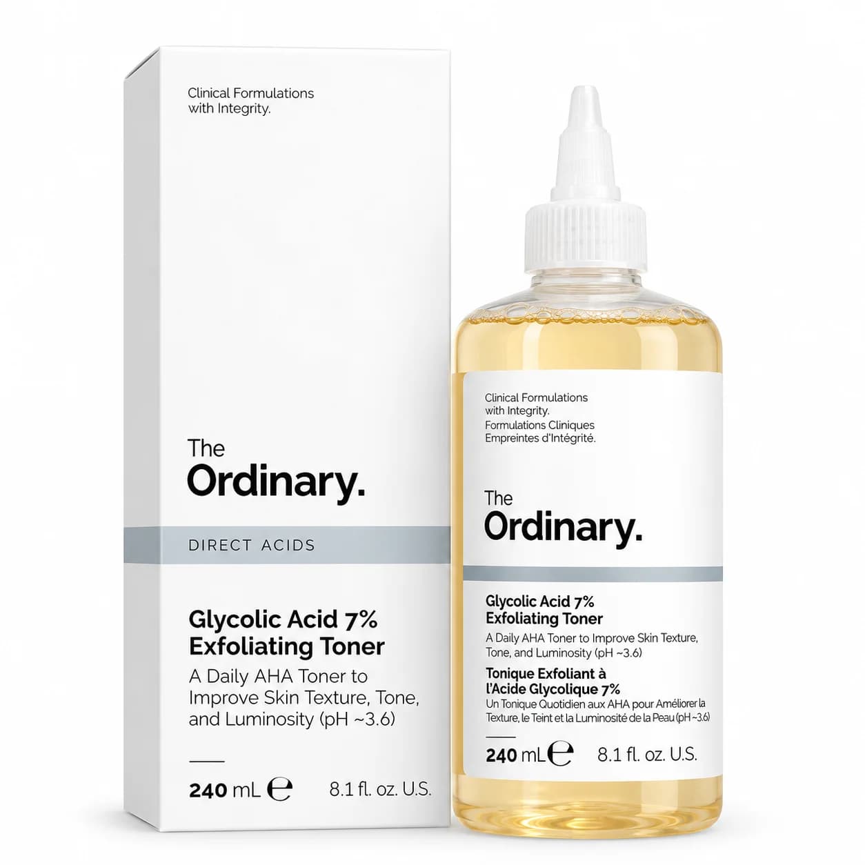 The Ordinary Glycolic Acid 7% Exfoliating Toner