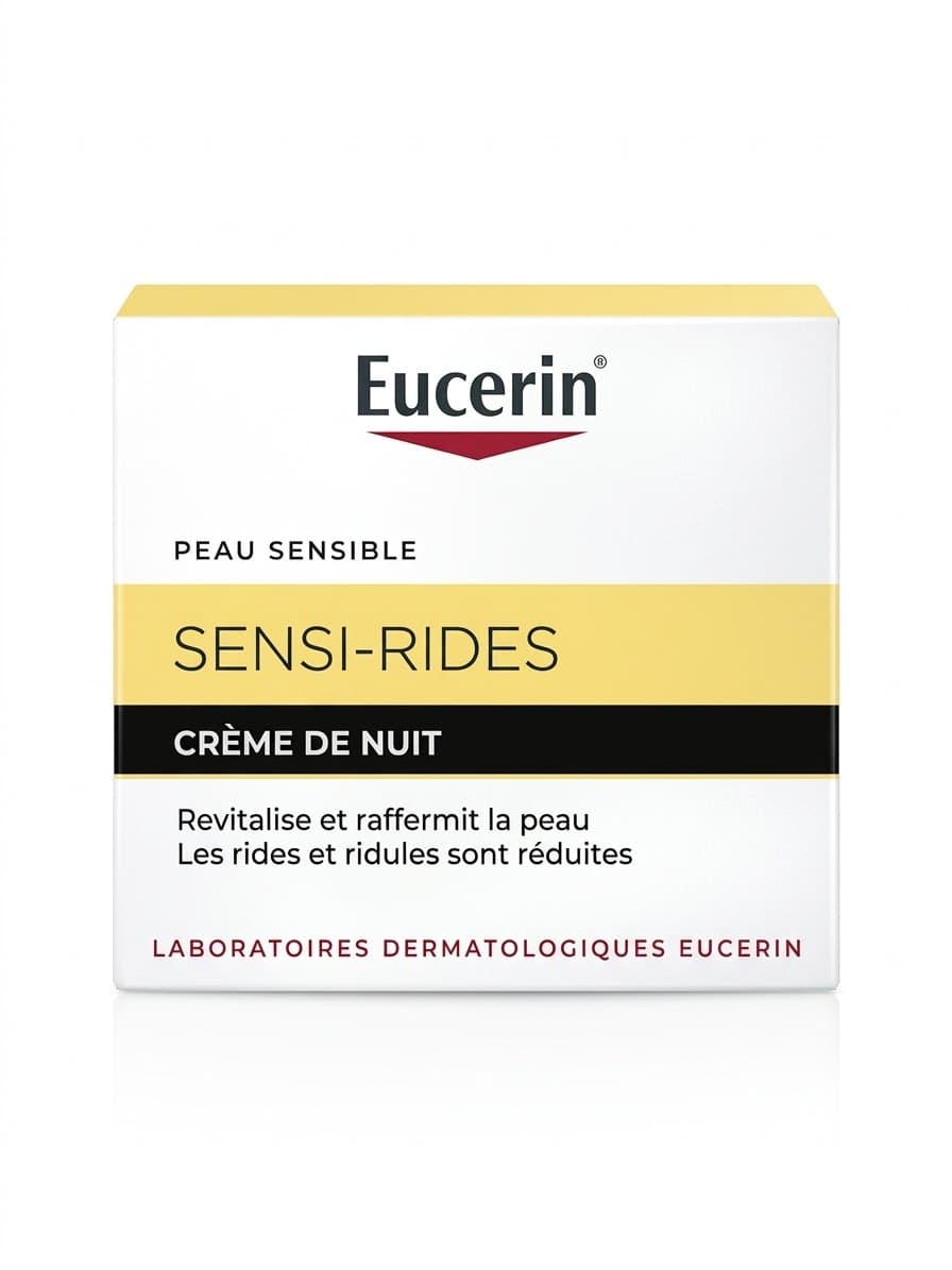 EUCERIN SENSI-RIDES CRÈME DE NUIT