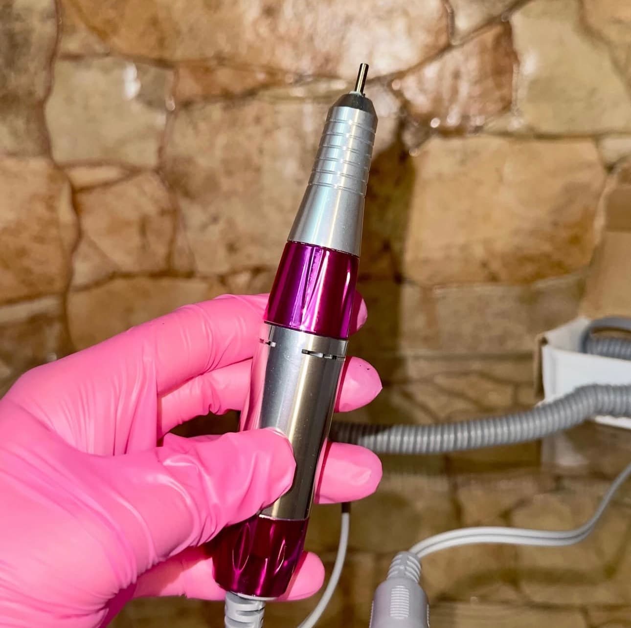 Stylo Ponceuse à Ongles Professionnel – Pièce à Main Haute Précision