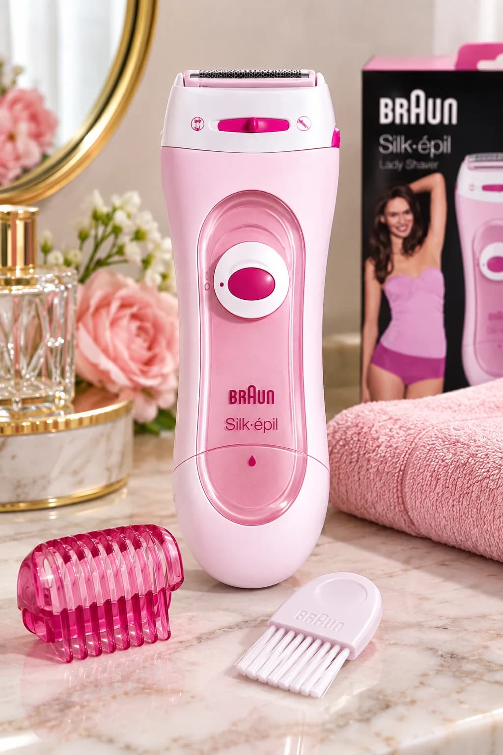 Braun Silk-épil ماكينة الحلاقة