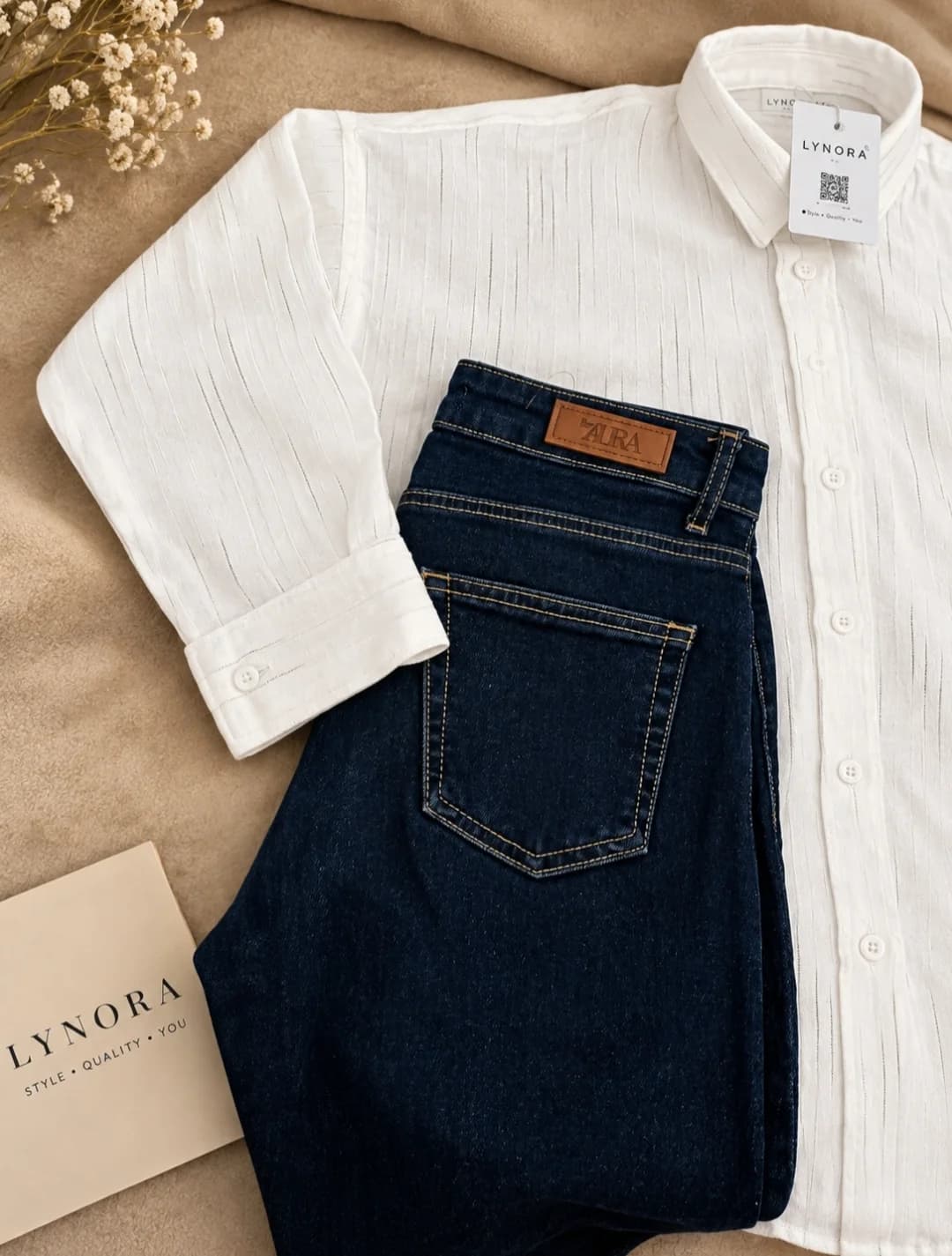 Chemise en lin