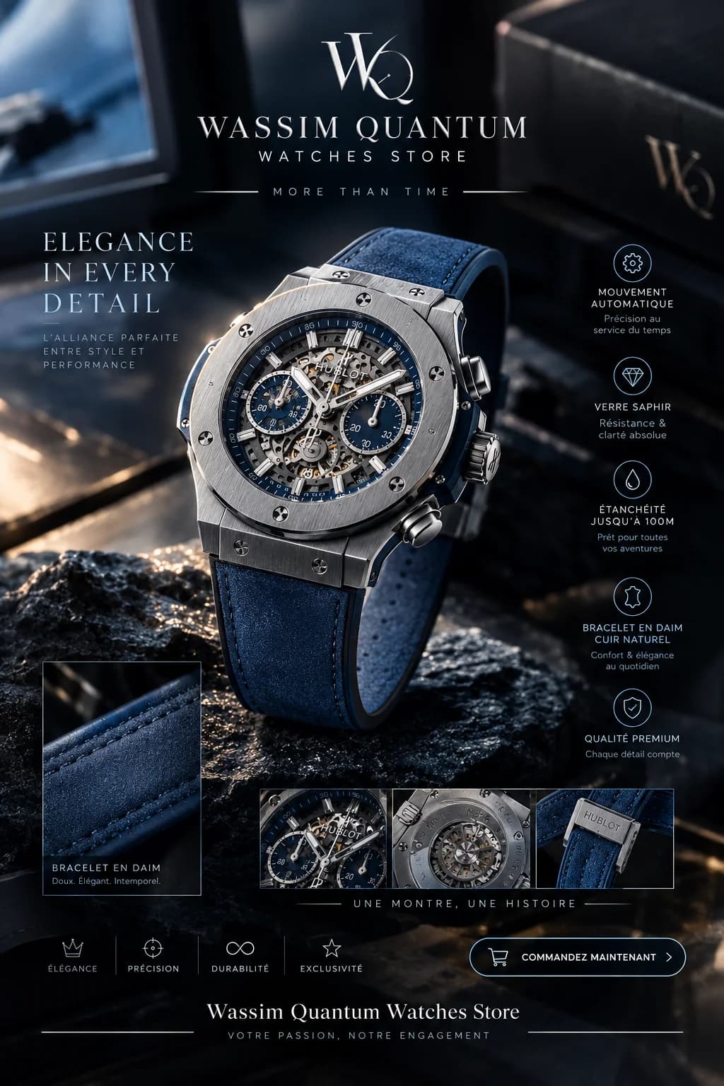 ساعات Hublot
