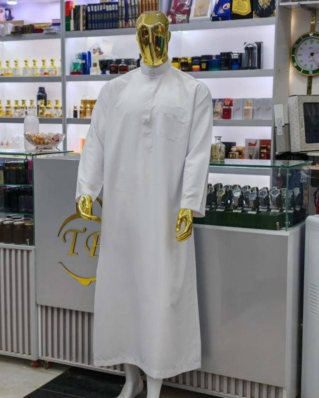 🤍 قميص أبيض أنيق وراقي 👔