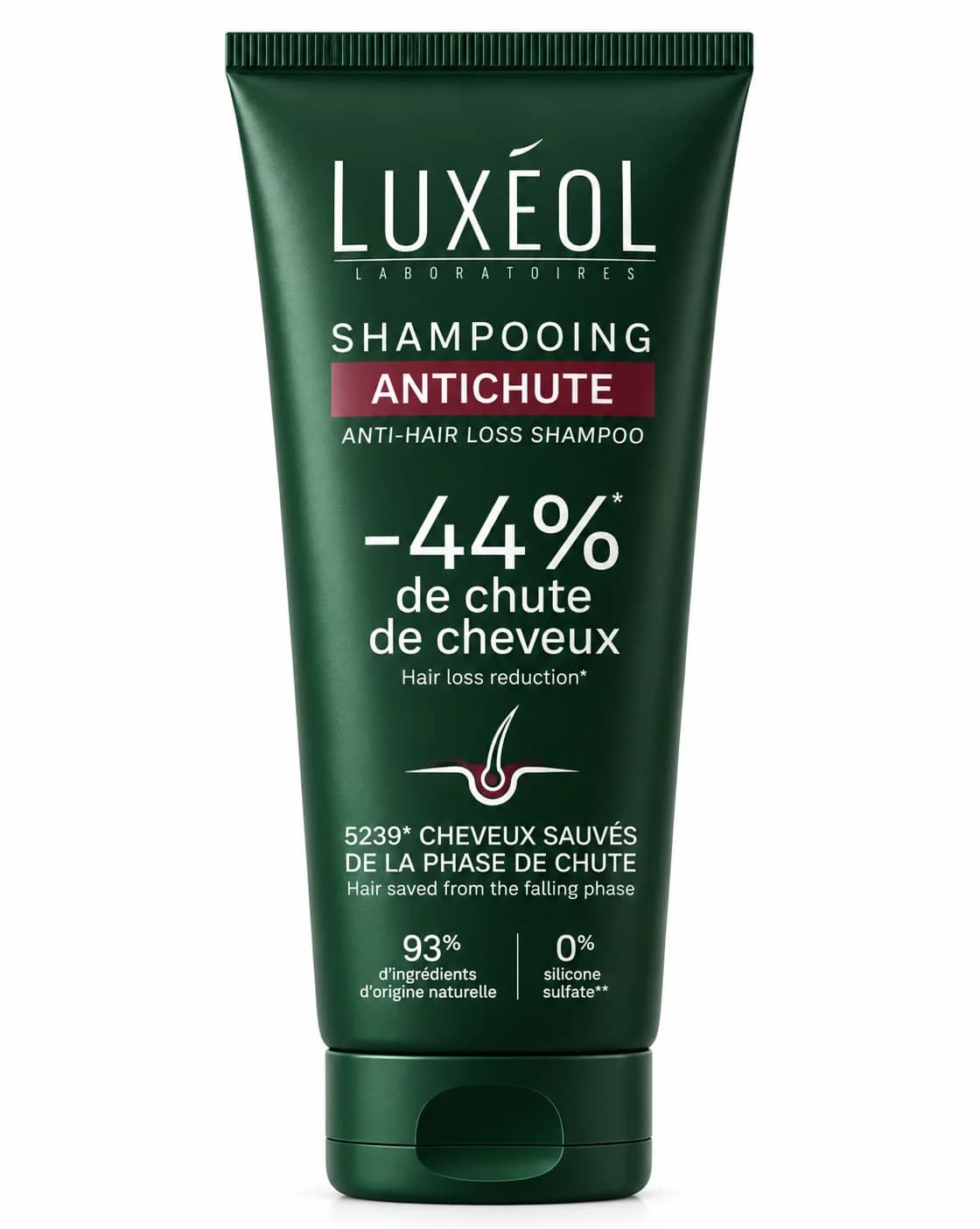 Luxéol Shampooing Antichute