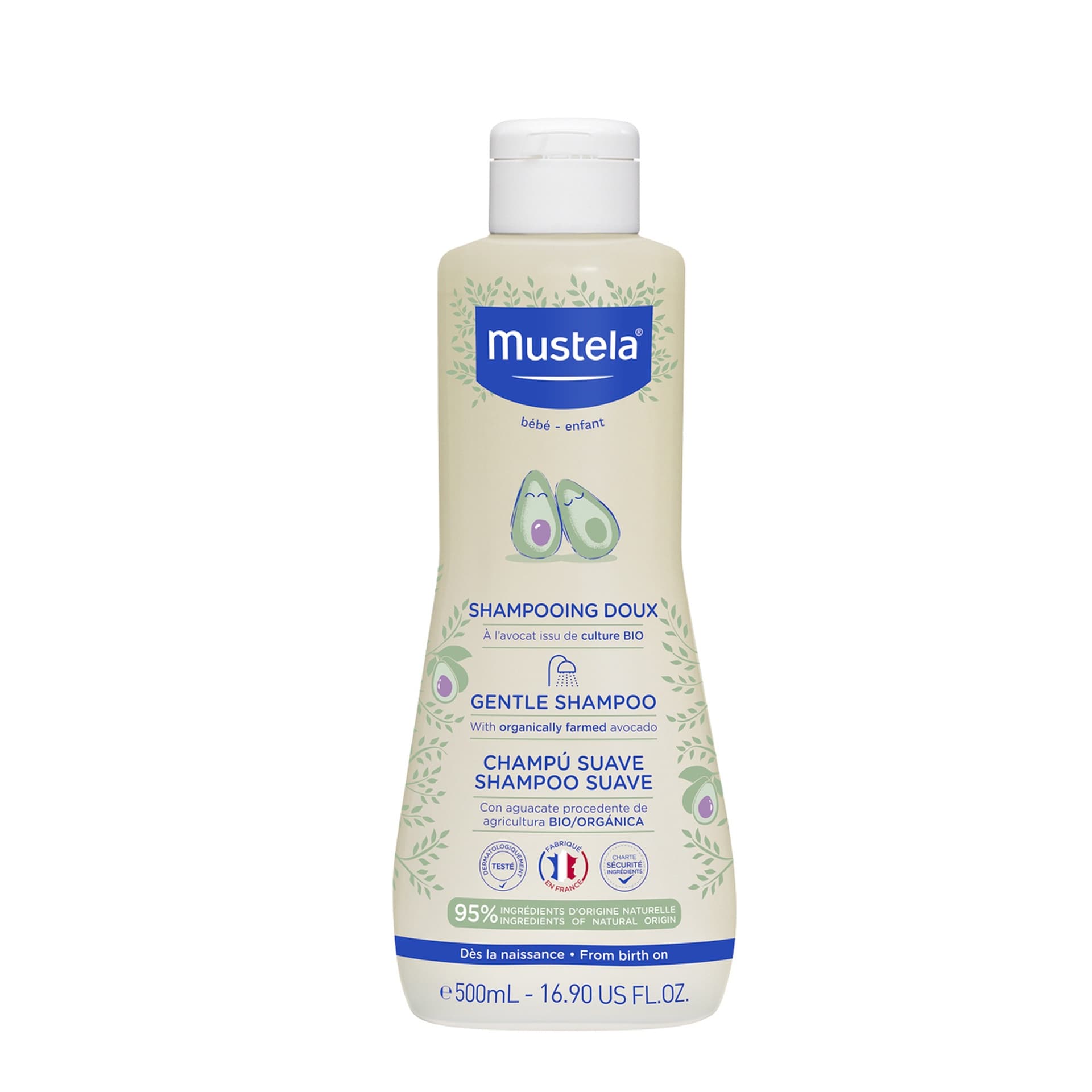 Mustela Shampooing Doux à l’avocat