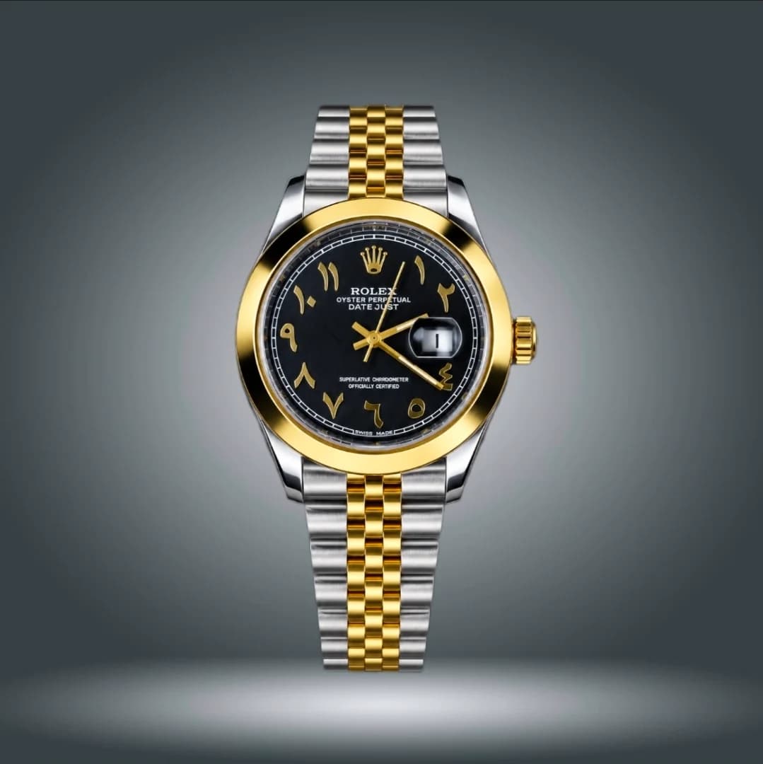 Montre ROLEX Noire