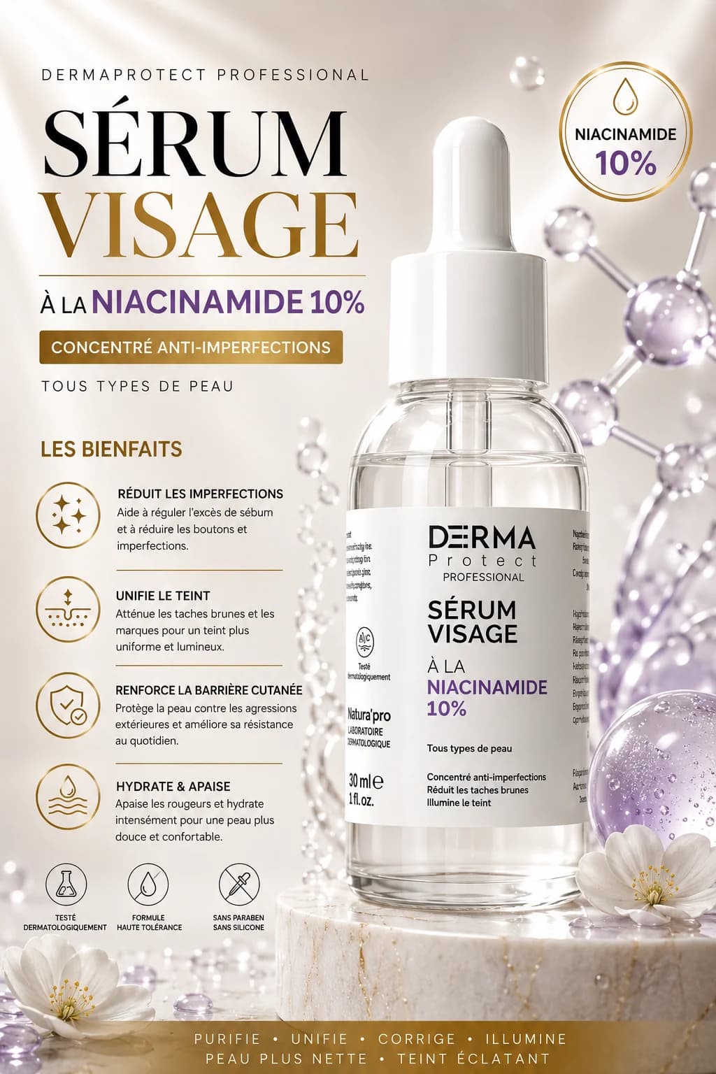 Sérum Derma protect