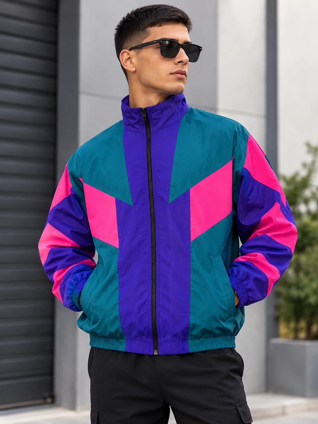 VEST RETRO 80S