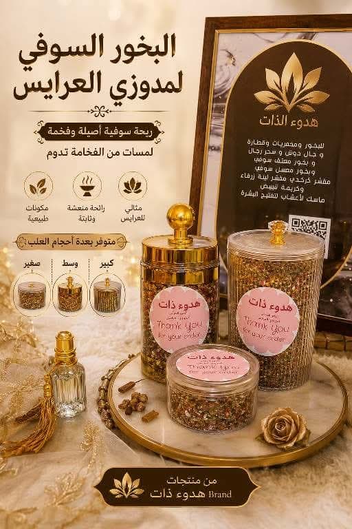 بخور العروس السوفية