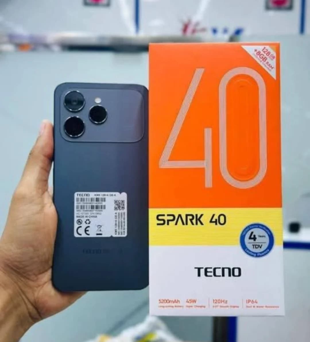 TECNO SPARK 40 smartphone 12/128GB