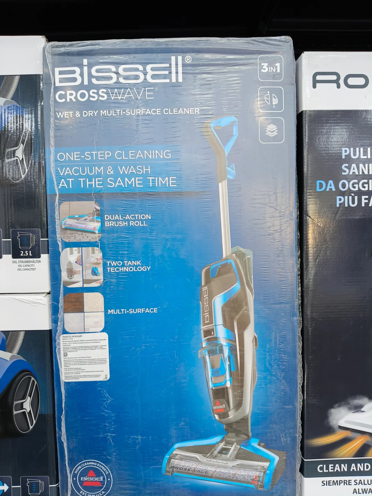 Aspirateur bissel cross wave