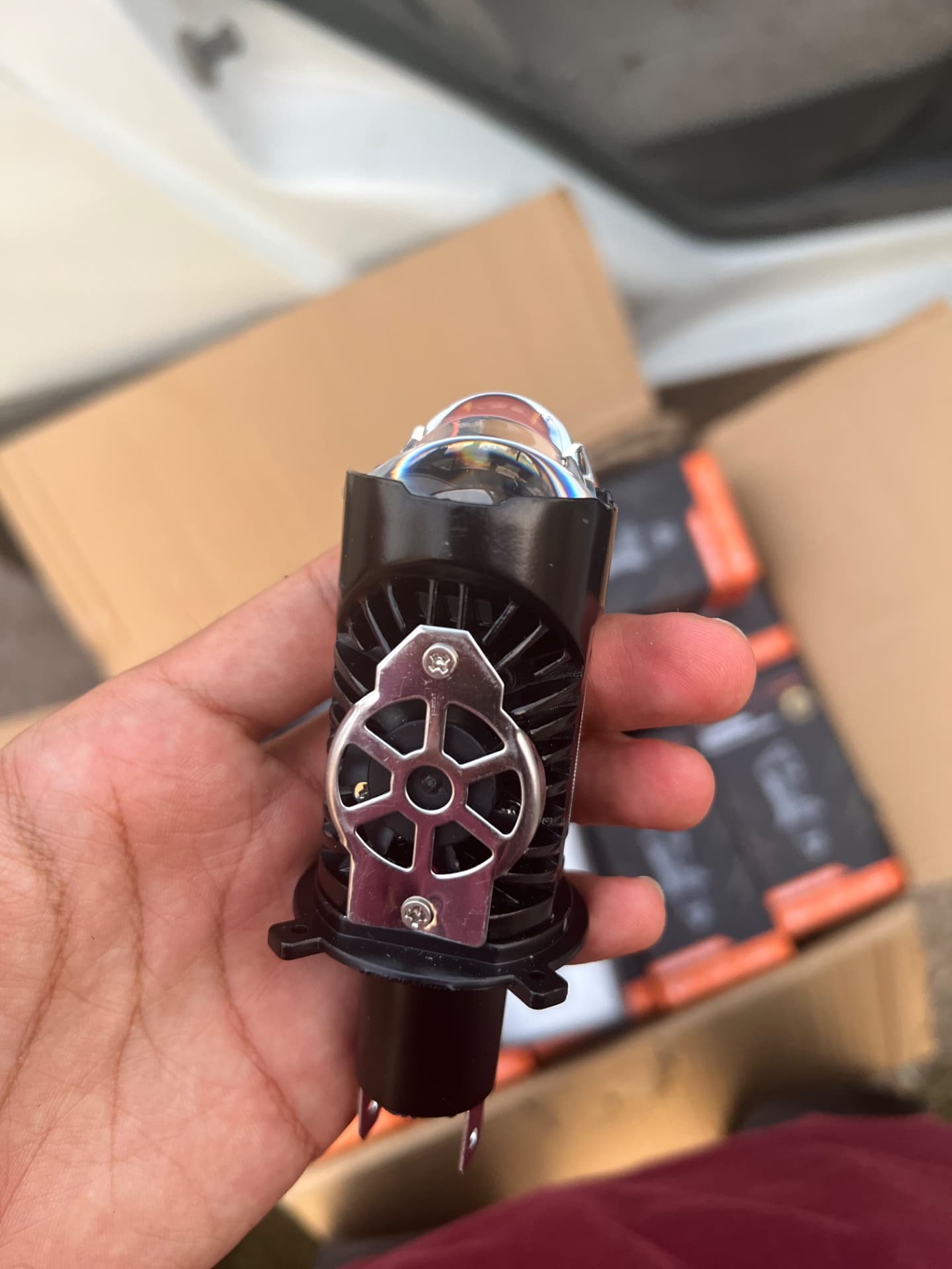 H4 mini loupe LED