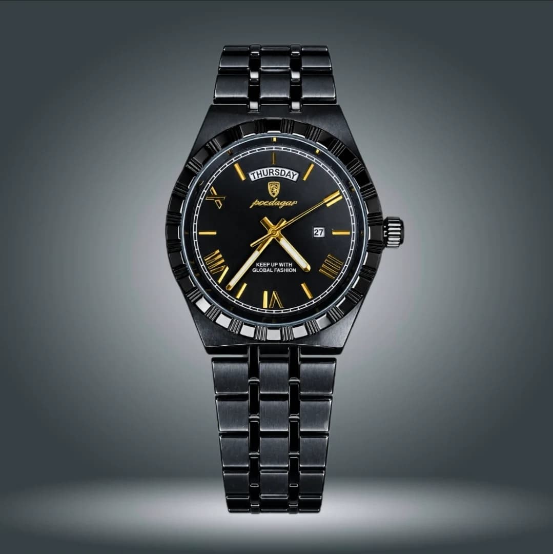 Montre POEDAGAR Noire