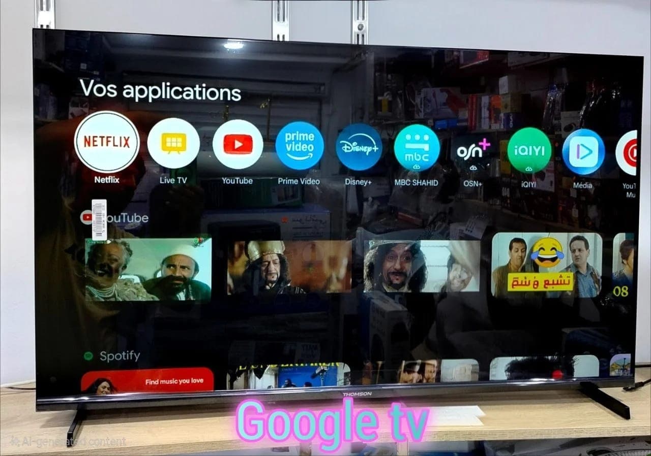 Télévision Thomson smart 43" FLEX Serie