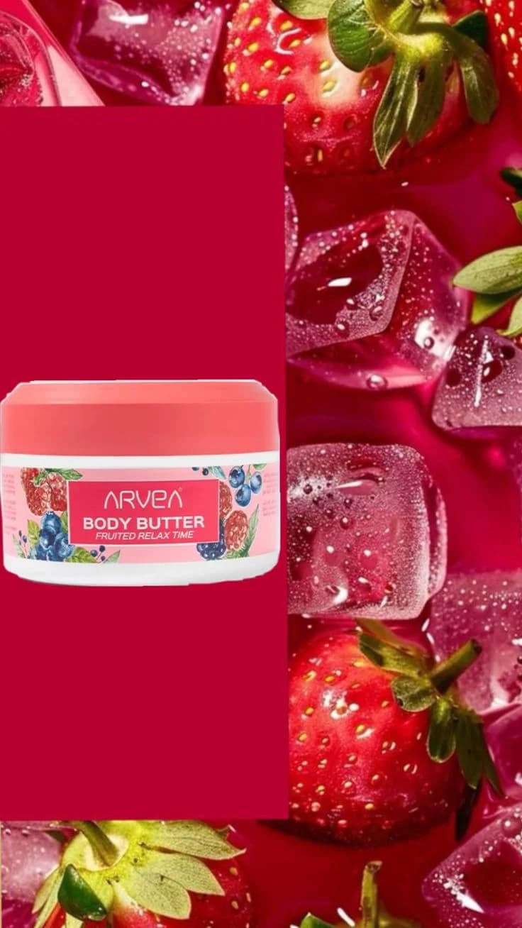 Body butter fruit 🍓🫐