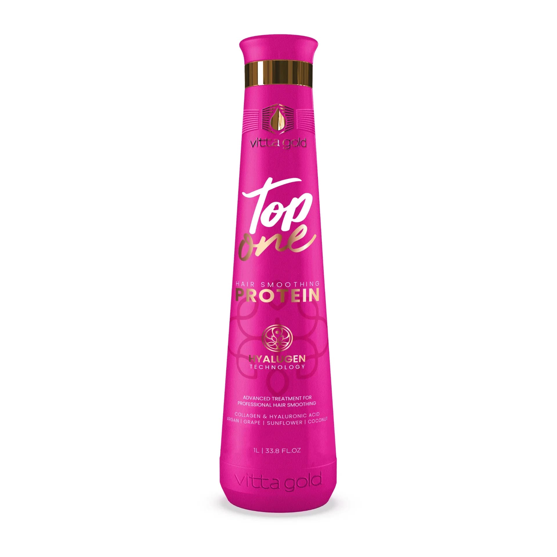 VITTA GOLD TOP ONE HAIR SMOOTHING PROTEIN 1L