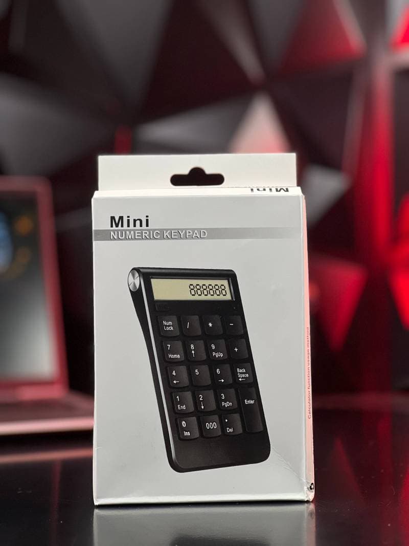 جماعة الفليكسي ✅ Numeric Keypad