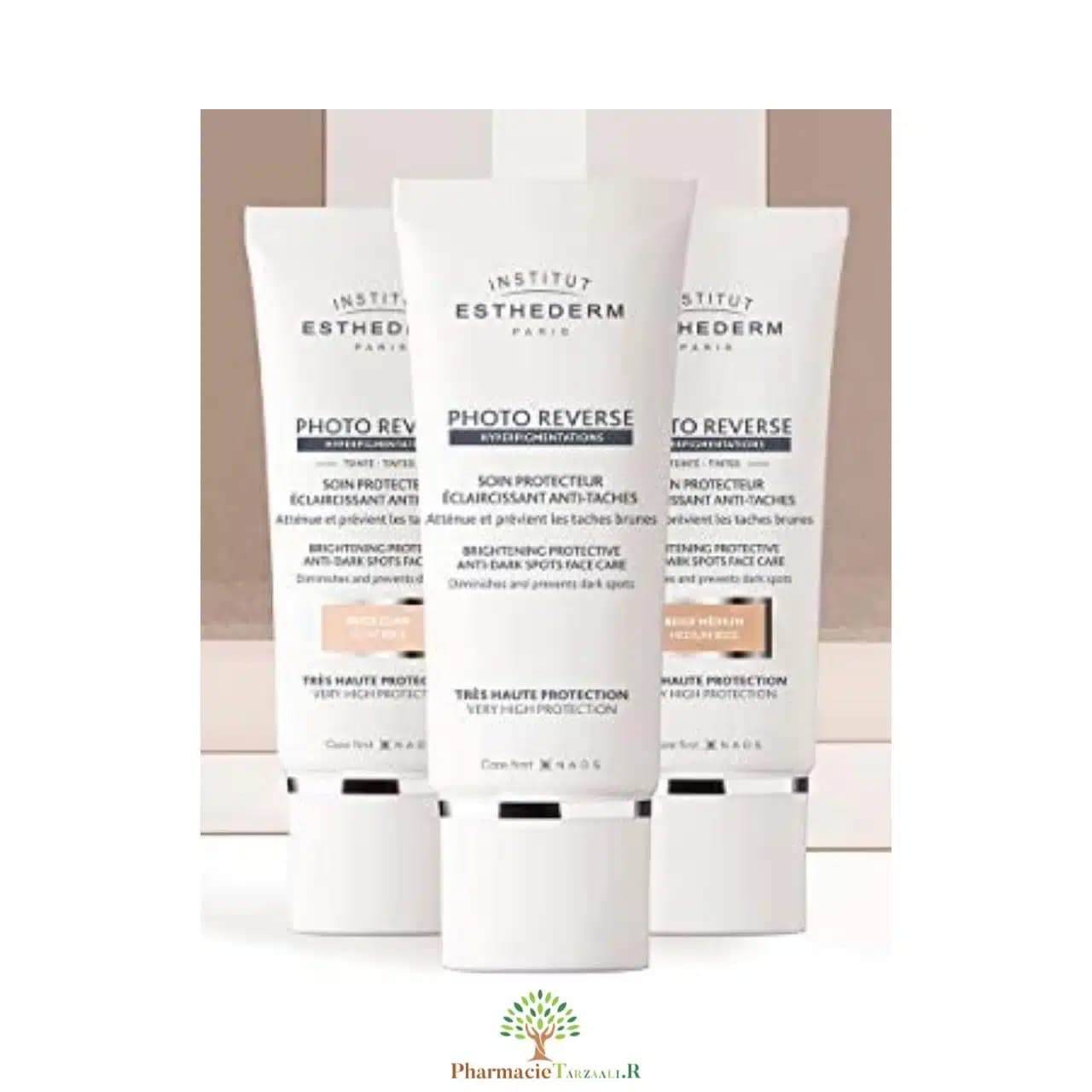 Photo Reverse Soin Solaire Protection Éclaircissante 50Ml