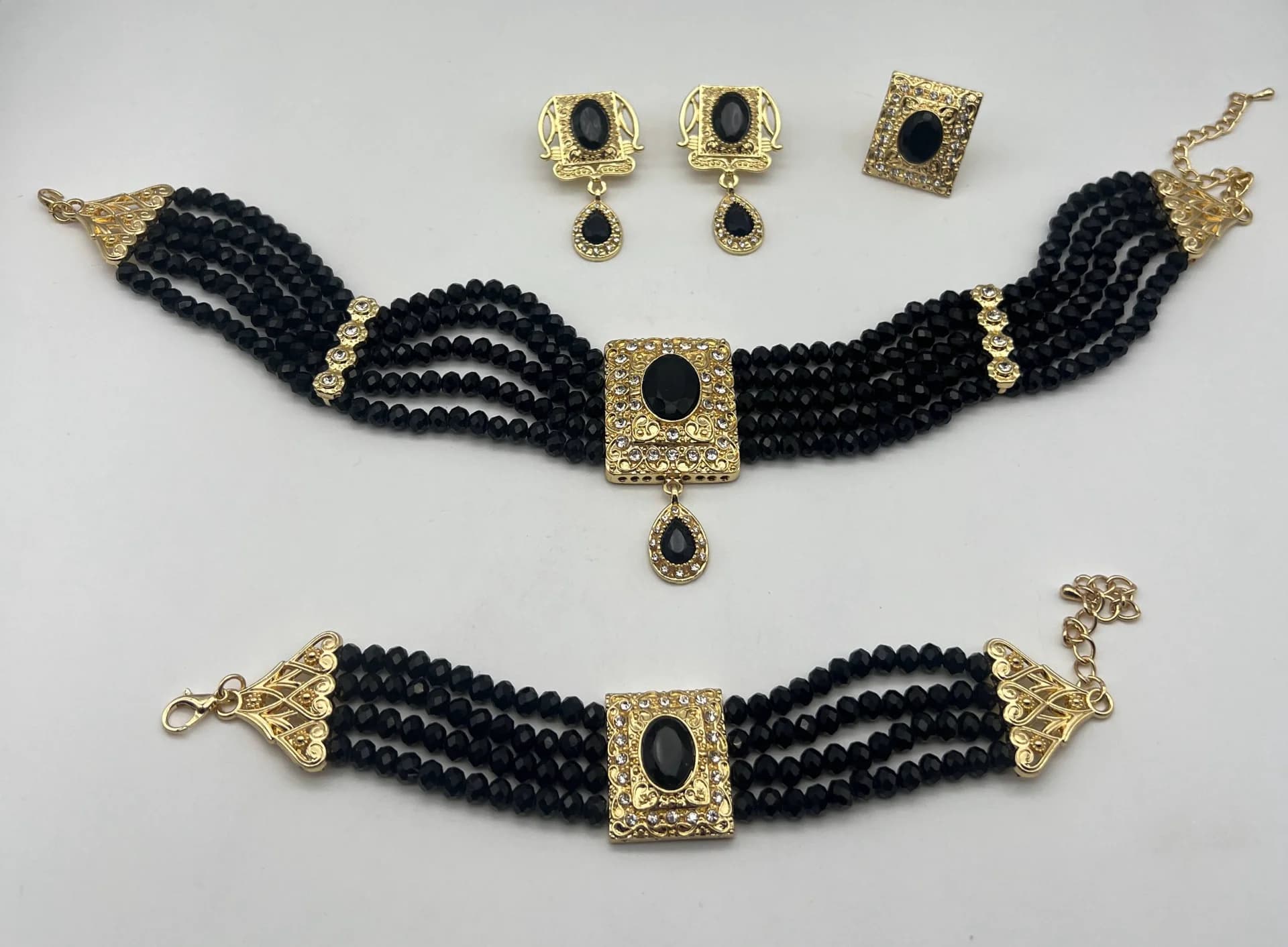 Parure perlé 🤍
