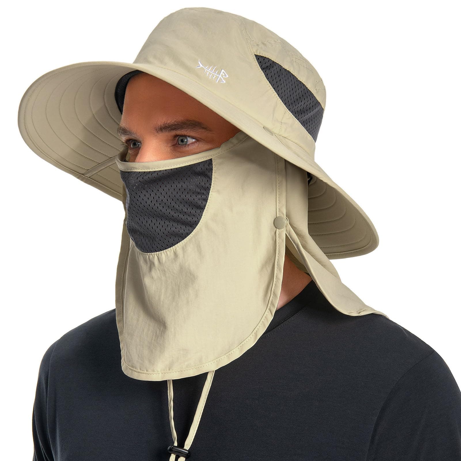 Chapeau de protection toute saison avec couvrant le visage