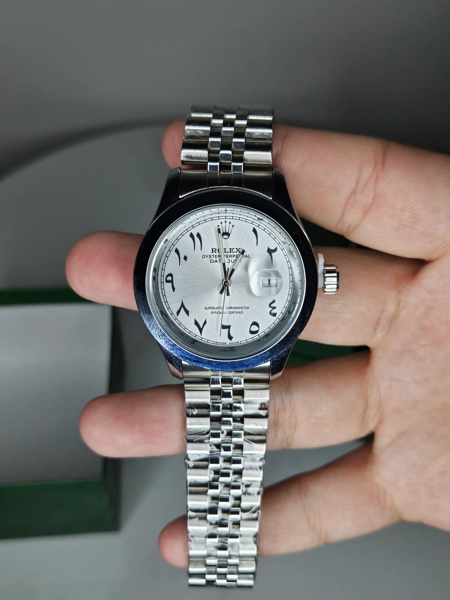 Montre ROLEX Blanche