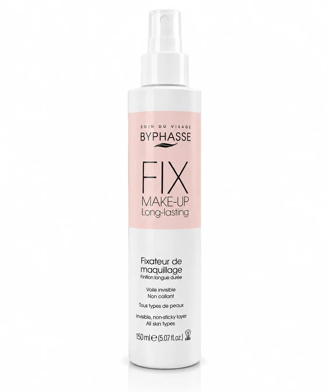 مثبت المكياج BYPHASSE FIX MAKE UP LONG LASTING FIXATEUR MAQUILLAGE