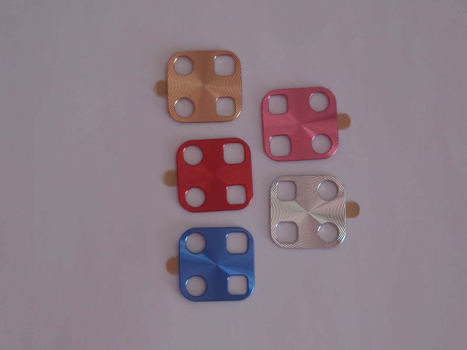 Metallic phone camera protector 5pieces/6 pieces