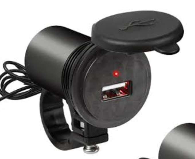شاحن هاتف للدراجات النارية (Motorcycle Phone Charger)