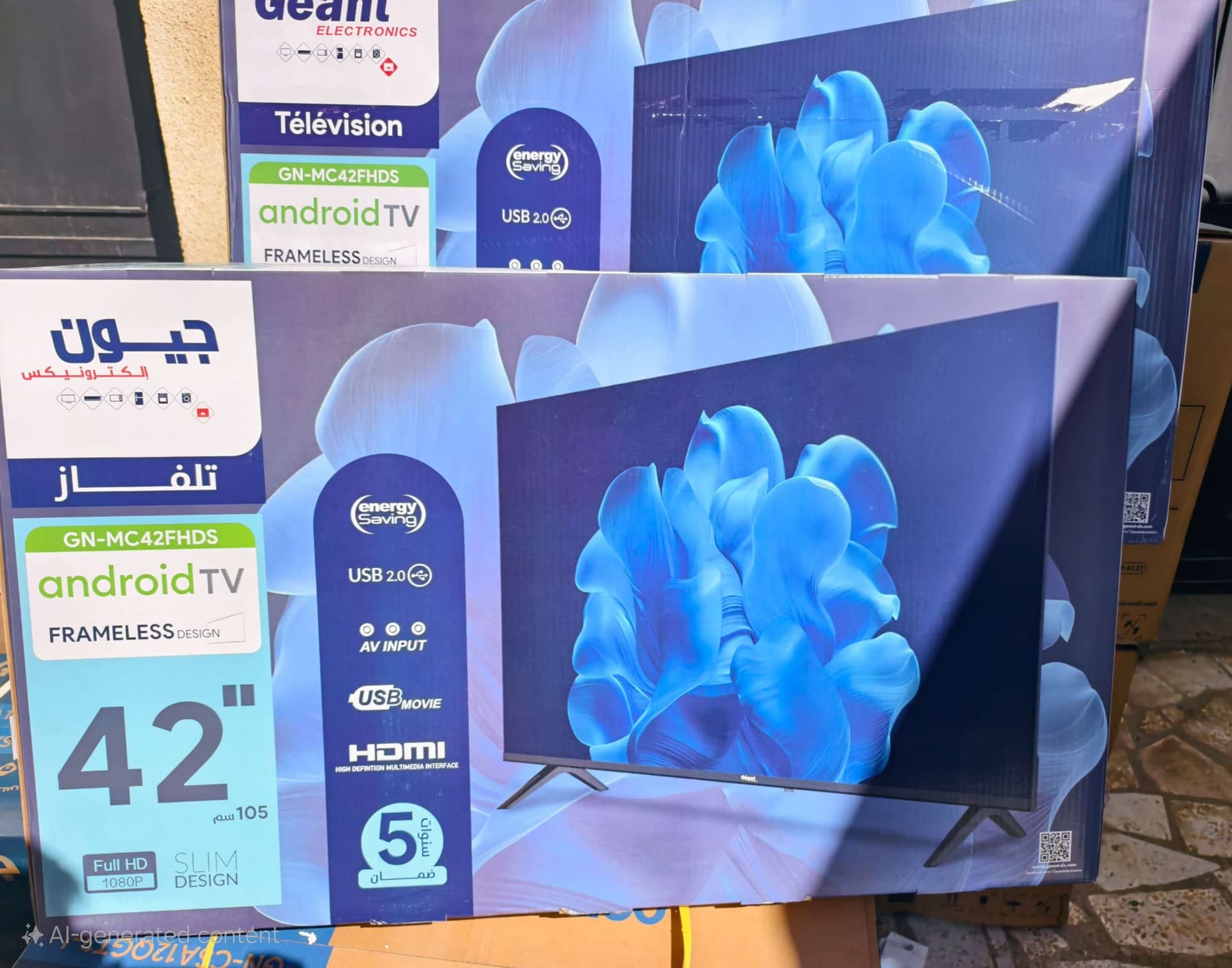 Tv Géant 42p smart android