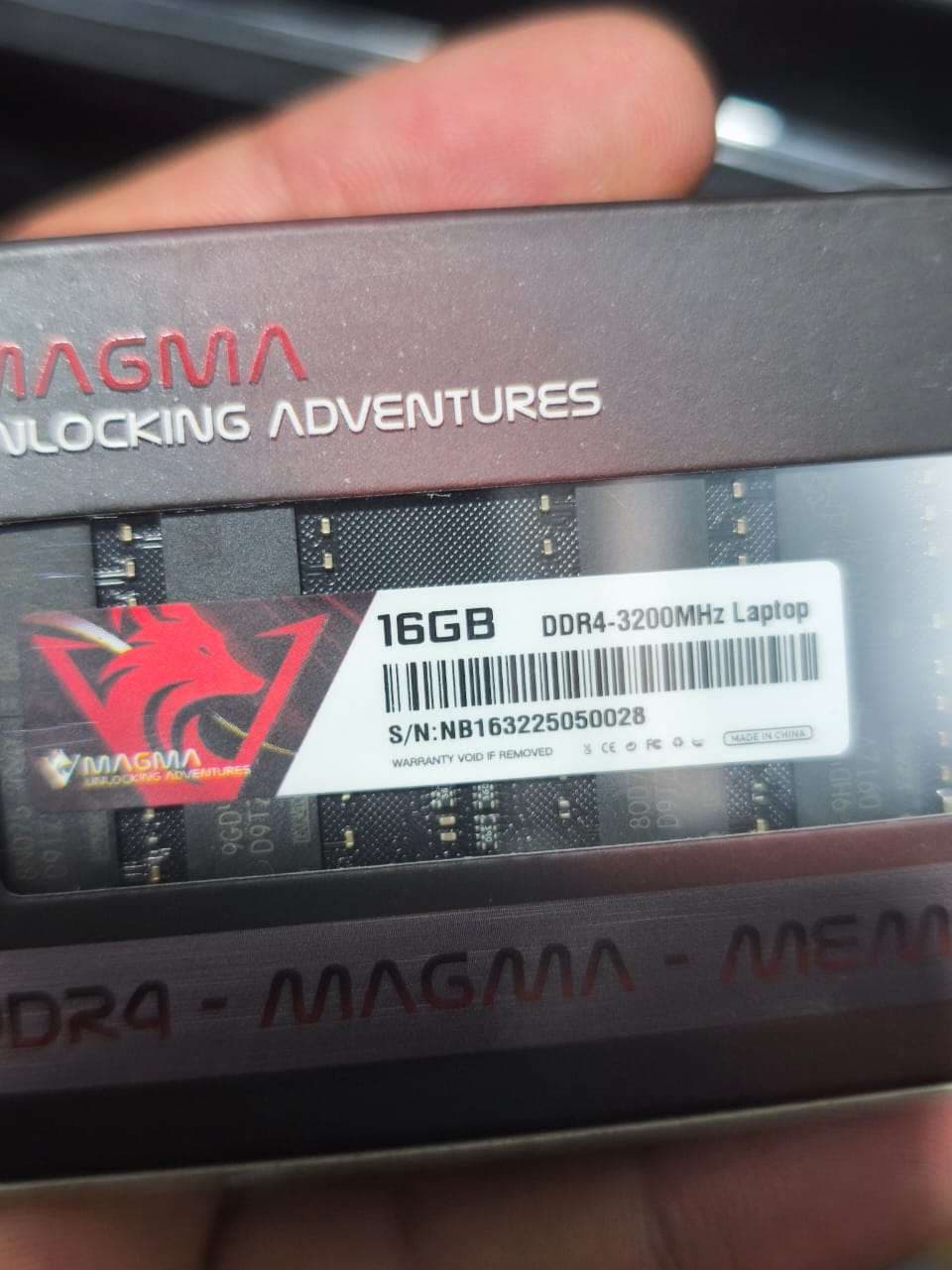 Mémoire RAM PC Portable MAGMA 16 Go DDR4 3200 MHz