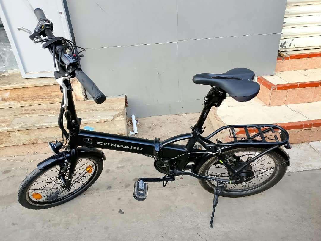 Vélo Électrique ماركة ألمانيا Pliant Prophete Urban 20" - Batterie Blaupunkt
