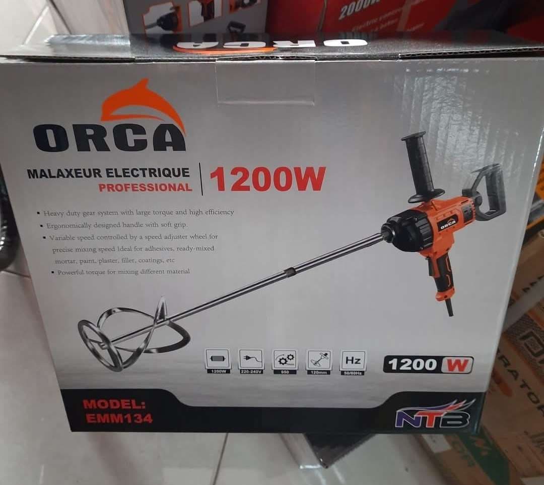 Malaxeur mélangeur électrique 1200W ORCA