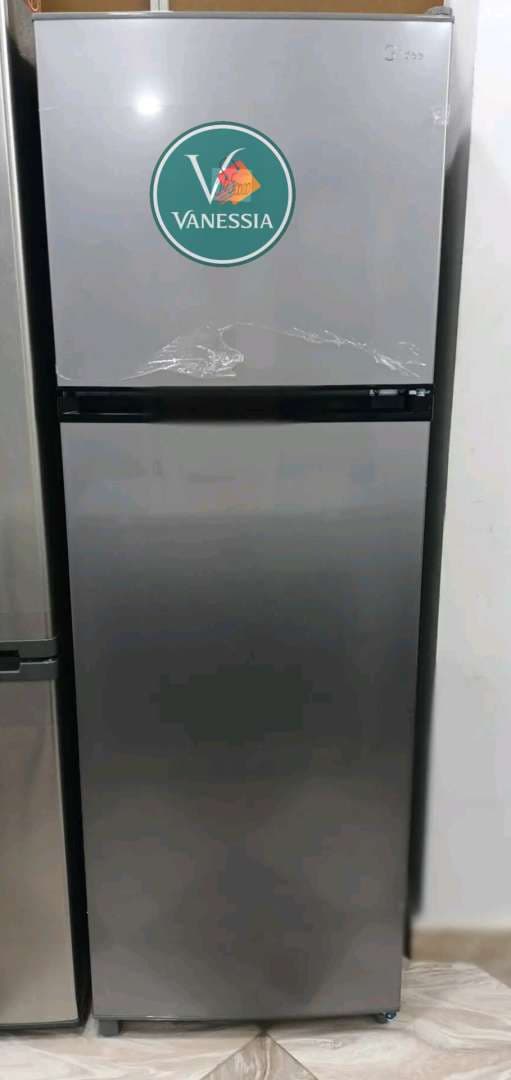 Réfrigérateur Midea 580L No Frost Gris