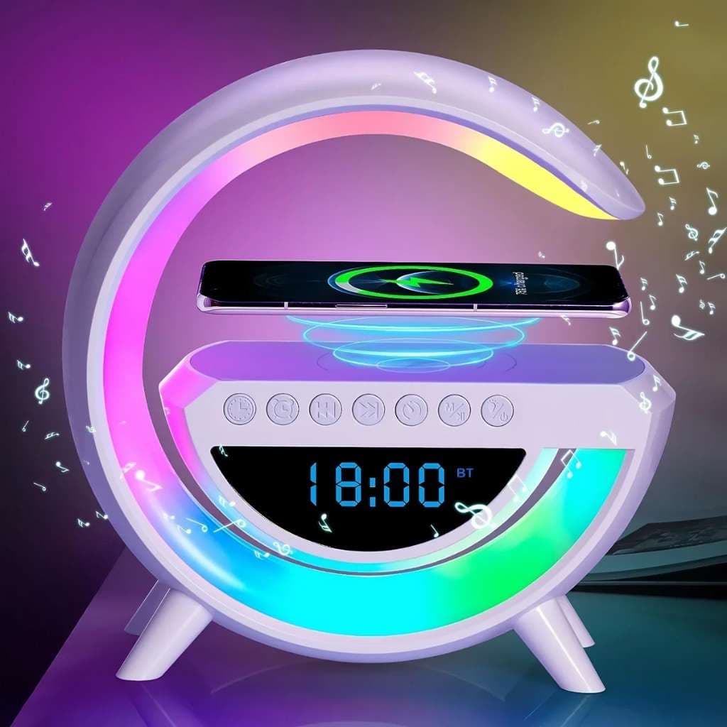 Trouvez et vendez le chargeur sans fil intelligent Bluetooth RGB Big G V3 - BT-3401